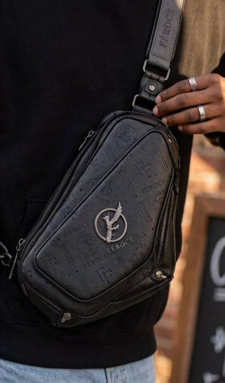 Feroce Fanny Pack (Black)